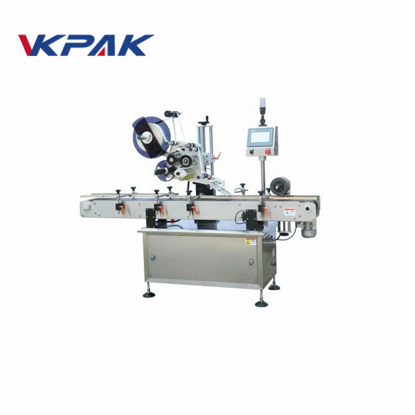 Oprema za nanašanje nalepk z debelino 20 - 120 mm za običajne posode