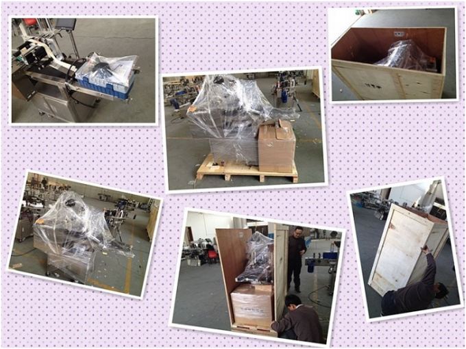 HAY SUS304 servo motor avtomatski stroj za označevanje okroglih steklenic PLC krmiljenje