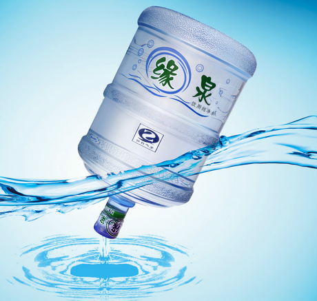 Stroj za apliciranje skrčljivega rokava za steklenice za vodo v velikosti 5 galonov za okroglo veliko steklenico HTP-50P