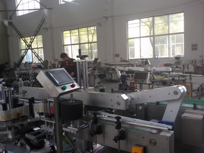 350 ml samolepilni stroj za odstranjevanje nalepk za okroglo vialo 1,5 kW