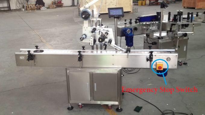 Siemens PLC aplikator za nalepke z ravno površino za masko s certifikatom CE