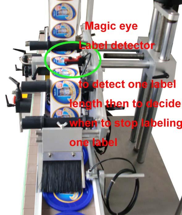 Samolepljiva nalepka CE po meri vrečka za nalepke z ravno površino