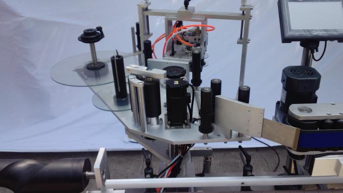 Stroj za etiketiranje plastičnih etiket za dvostranske ali enostranske 220V 1,5HP 50 / 60HZ