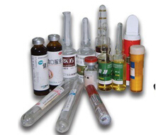 Avtomatski korekcijski trak za vodoravno označevanje vial za višino etikete 20-90