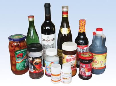 Prilagojen avtomatski stroj za nanašanje nalepk za okroglo navpično steklenico detergenta