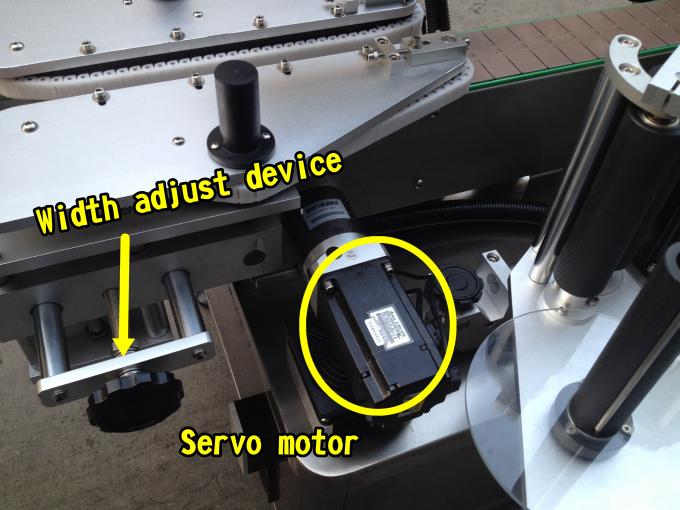 Stroj za samodejno nanašanje nalepk Opp za steklenice za visokohitrostno vroče lepilo