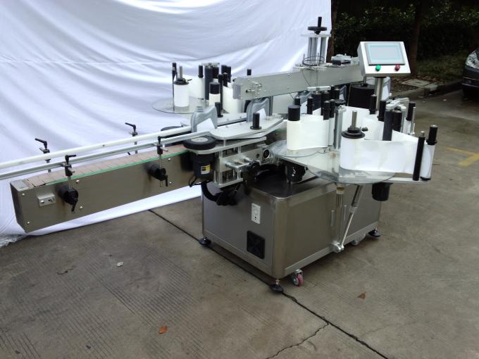 Stroj za samodejno etiketiranje 110V / 220V s krmilnim sistemom PLC