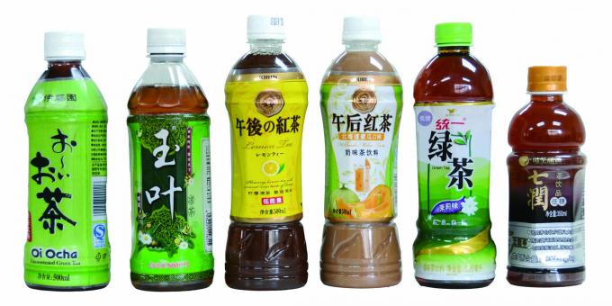 Dvostranski avtomatski nalepka za nalepke za krčenje rokavov za mineralno vodo