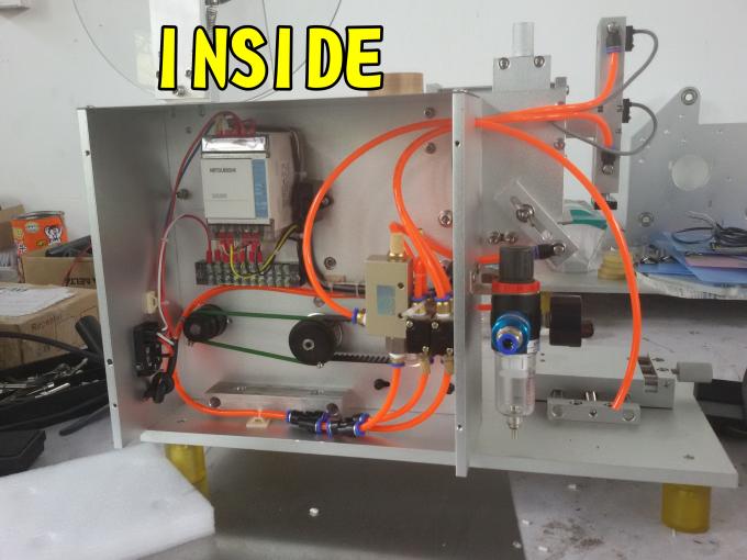 Stroj za etiketiranje dvostranskih nalepk iz nerjavečega jekla SUS304 za označevanje steklenic