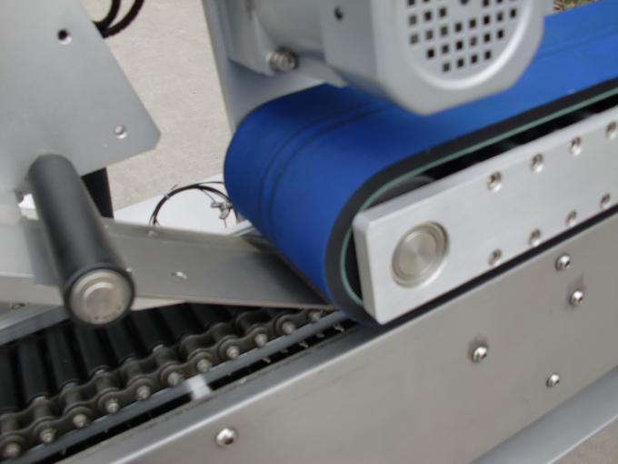 Stroj za samolepilno samolepilno nalepko z okroglo steklenico s premerom 12-25 mm za kozmetiko za ustnice