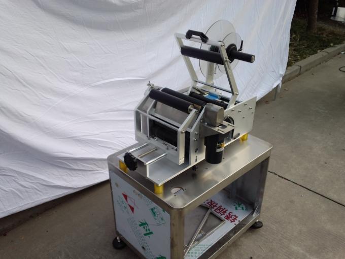 Prilagojen avtomatski stroj za etiketiranje vial za nalepke za nalepke za majhne steklenice s penicilinom