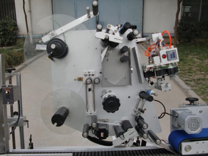 Stroj za etiketiranje vial z blagovno znamko HY, 7. stroj za nalepke z nalepkami za elektroniko