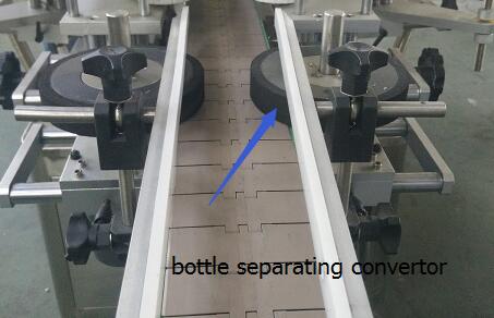 Predmet zazna čarobno oko avtomatski dvostranski stroj za etiketiranje nalepk z gramofonom