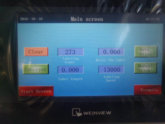 10-50 ml stroj za etiketiranje vial okrogle steklenice za kozmetične šminke