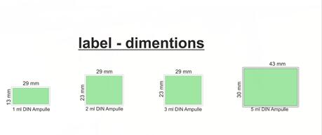 Stroj za etiketiranje vodoravnih vial nalepk za kemične svinčnike Oskrba študentov