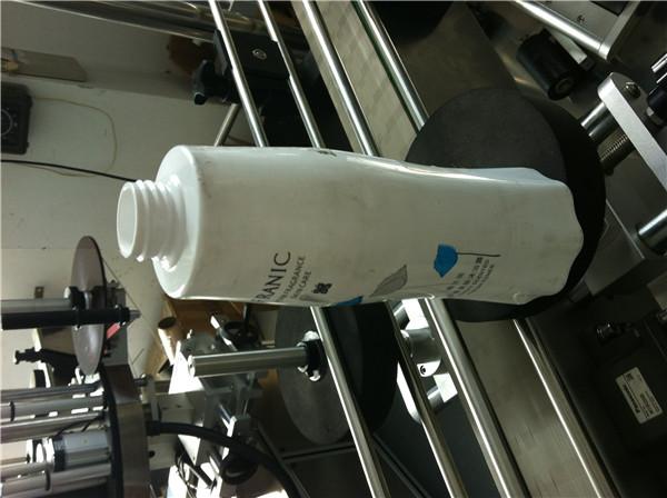 Stroj za etiketiranje nalepk za okroglo steklenico kave za industrijo pijač