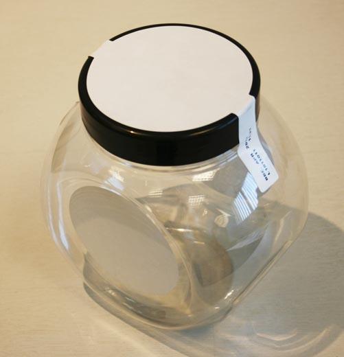 Zgornji aplikator nalepk za ravno stran / nalepko od zgoraj na stran