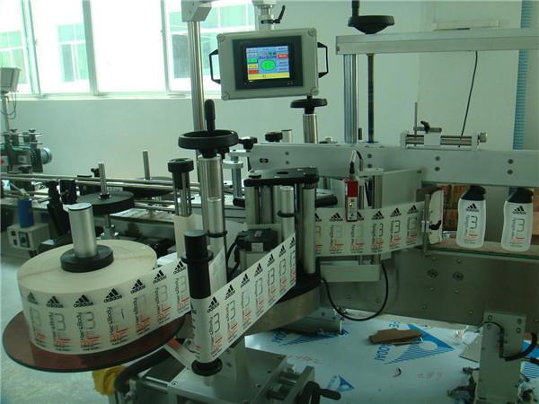 Nalepka za nalepke Nalepka za nalepke Stroj za etiketiranje steklenic Debelina ≥ 30 mm