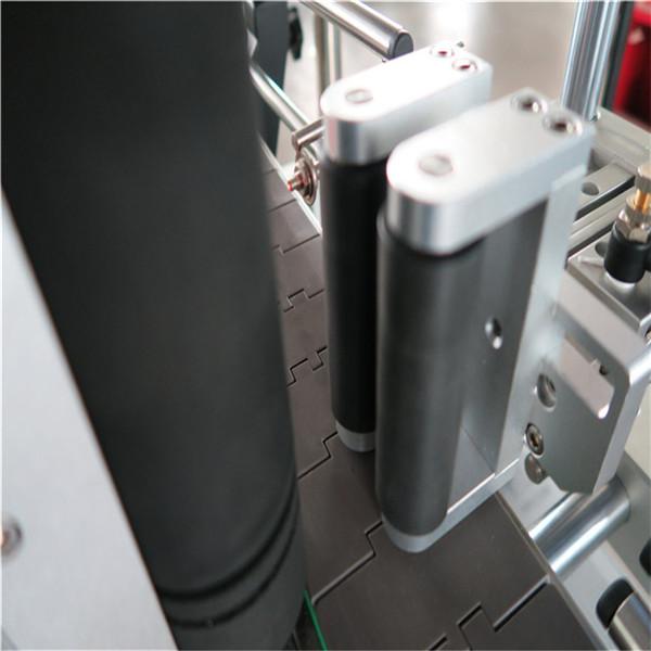 Stroj za samodejno etiketiranje steklenic Rond za pijače / dnevno kemikalijo