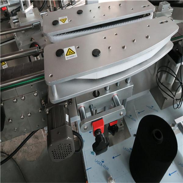 Popolnoma avtomatski stroji za etiketiranje kvadratnih steklenic zmogljivosti 4000-8000 B / H