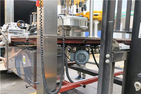 Debelina opreme stroja za označevanje strojev za nalepke okrogle steklenice ≥ 30 mm