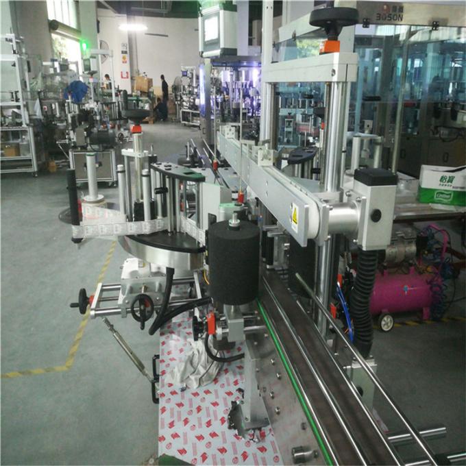 Stroj za etiketiranje kvadratnih steklenic, samolepilni etiketirni stroj za šesterokotne in kvadratne kozarce