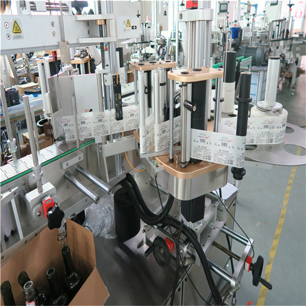 Oprema za nalepke nalepk stroja za etiketiranje steklenic vina