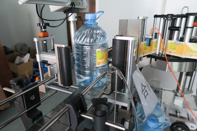 5L stroj za etiketiranje okroglih steklenic za pitno vodo, samolepilni stroji za lepljenje etiket