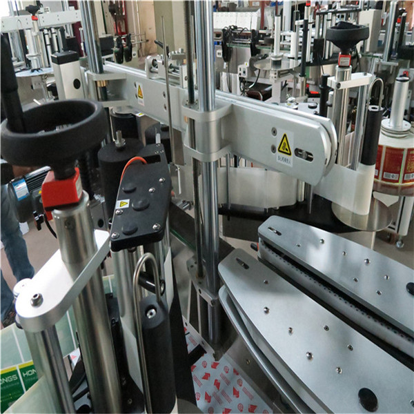 Brez gub Stabilen avtomatski stroj za etiketiranje 30 mm debela plošča iz aluminijeve zlitine