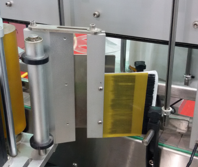 gornji stiskalni mehanizem zgornje steklenice avtomatski stroj za označevanje steklenic s certifikatom CE