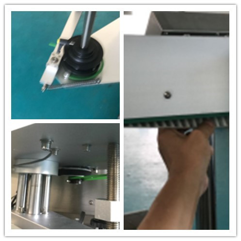 Stroj za etiketiranje dvostranskih nalepk za steklenice piva, avtomatski stroj za etiketiranje nalepk