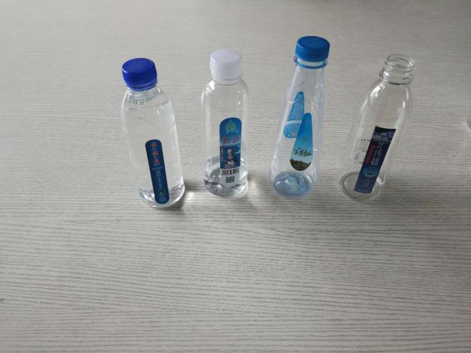 Stroj za etiketiranje plastenk, Stroj za etiketiranje steklenic za pitno mineralno vodo