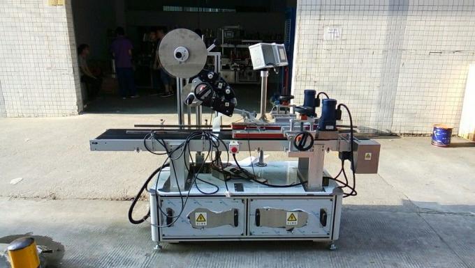 Stroj za etiketiranje z vrhom 1500 W / oprema za nalepke etiket za pokrovčke, škatle, revije, karton