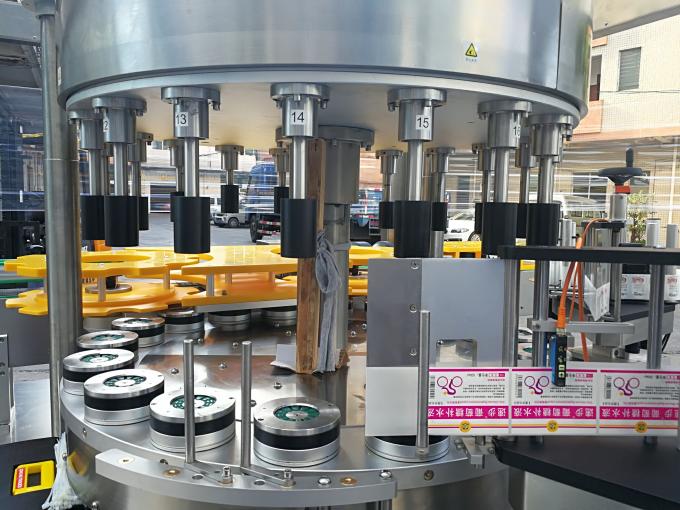 Visokohitrostni rotacijski etiketni stroj za nalepke s funkcijo vrtenja