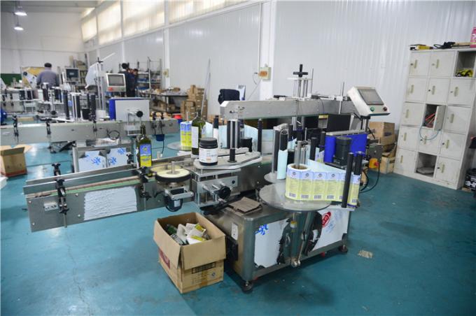Avtomatski stroj za etiketiranje nalepk iz aerosolnih pločevink za pvc živila lahko zaokroži aplikator za označevanje steklenic za najboljšo prodajo