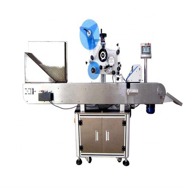 Samodejni samolepilni stroj za etiketiranje vial