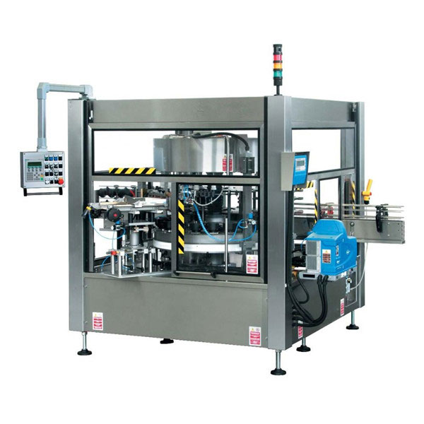 CE avtomatski stroj za etiketiranje vrtljivih nalepk s steklenicami