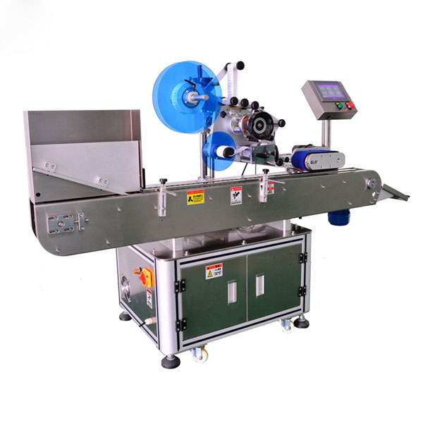 Stroj za etiketiranje vial z oznako višine 20 - 90 za mini stekleničko 10 ml