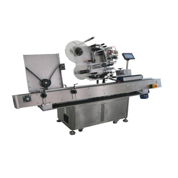 Varčni 10-mililitrski samodejni servo krmilnik za označevanje vial z majhno steklenico