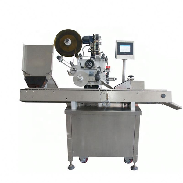 Ekonomičen avtomatski stroj za etiketiranje stekleničk z brezalkoholnimi pijačami