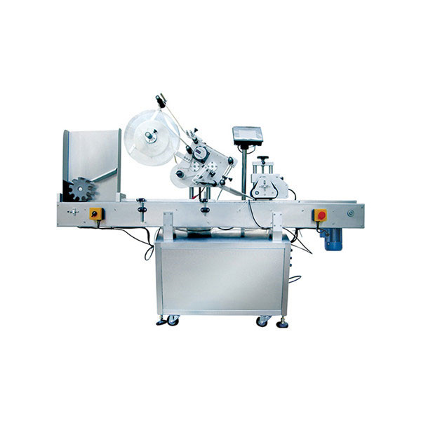 Stroj za etiketiranje vial za brošure SUS304 za krmiljenje PLC 60 - 500 BPM