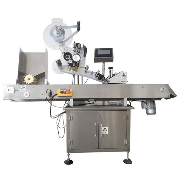 Stroj za etiketiranje vial z visoko hitrostjo servooznačevalnega motorja