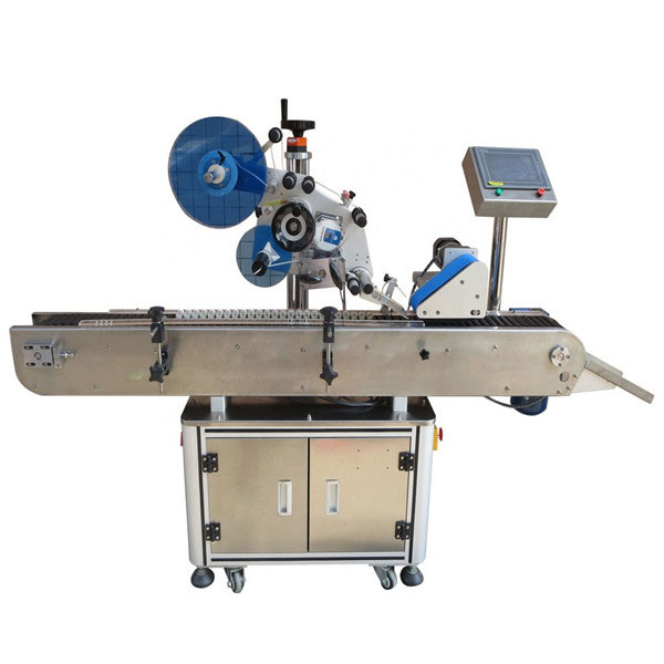 Stroj za etiketiranje vial za steklenice Penicillin z visoko hitrostjo Sus304