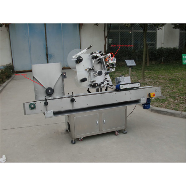 Stroj za samodejno označevanje vial Intelligent Control