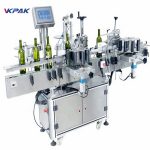 Stroj za etiketiranje večnamenskih palic z okroglimi steklenicami za krmiljenje PLC rdečega vina