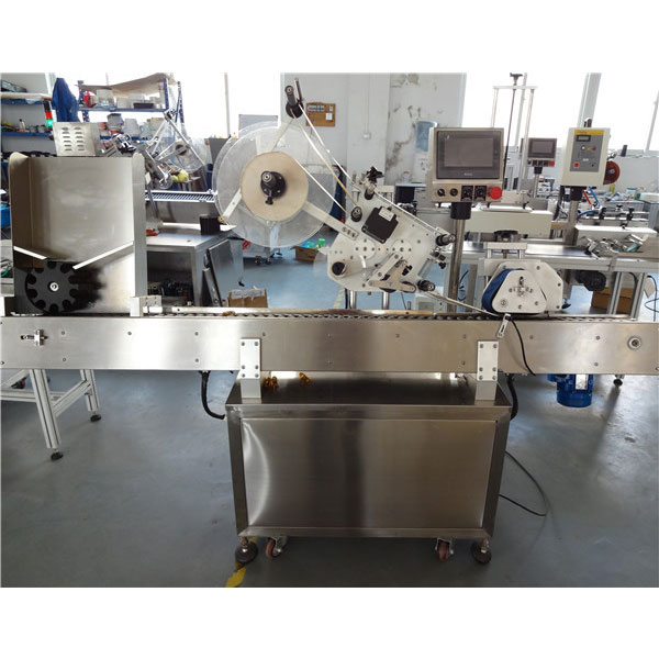 Plc Control Economy samodejni stroj za vodoravno označevanje vial za mini steklenico