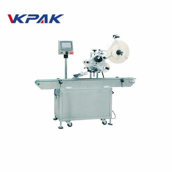 Stroj za samolepilno etiketiranje zgornje strani ledene opeke