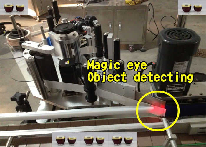 Porcelan stroj za nanašanje etiket za steklenice za med za večnamenske dobavitelje