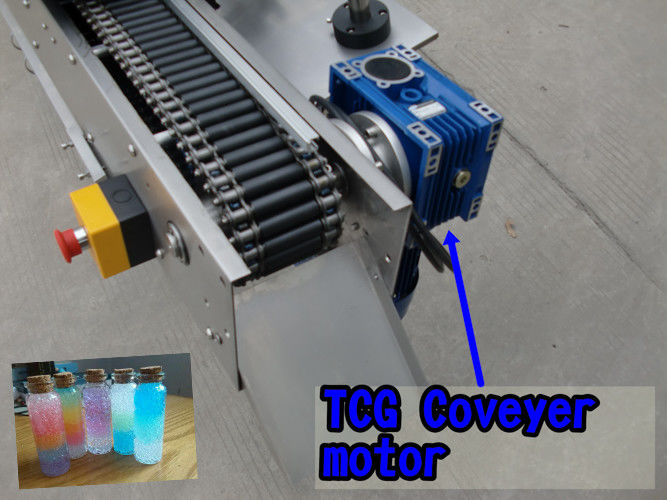 Kitajska SUS304 Economy Automatic 220V 2kw 50 / 60HZ 5 galonski pokrov dobavitelj stroja za označevanje vial s konkurenčno ceno