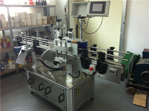 Stroj za etiketiranje nalepk za okrogle steklenice za sadje in zelenjavo za industrijo pijač